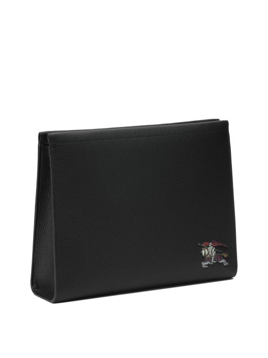 25FW 버버리 EKD 클러치 8115478 BLACK - BURBERRY