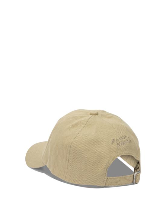 25FW 메종키츠네 폭스 헤드 캡 PM06100WW00960335 BEIGE - MAISON KITSUNE