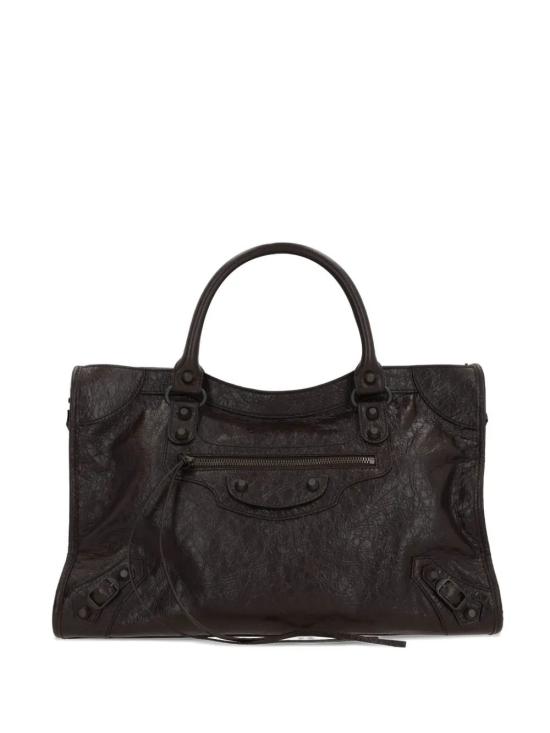 25FW 발렌시아가 토트백 8230582ABEK 2221 BROWN