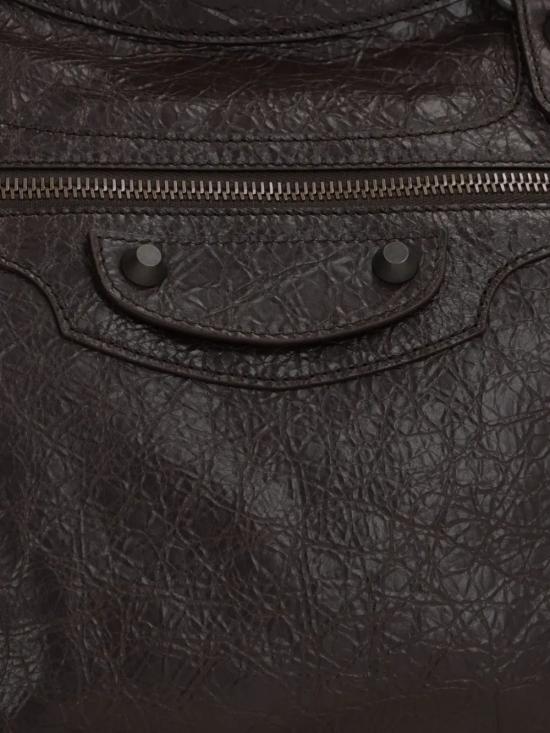 25FW 발렌시아가 토트백 8230582ABEK 2221 BROWN - BALENCIAGA