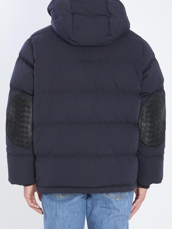 25FW 보테가베네타 숏패딩 837046V5O60 4246 BLUE - BOTTEGA VENETA