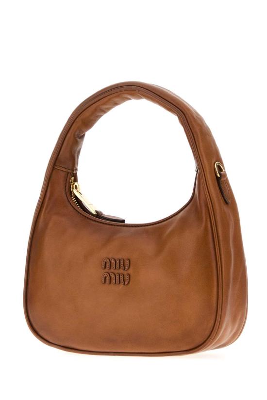 26SS 미우미우 숄더백 5BC125VOMF2IER F0046 BROWN - MIU MIU