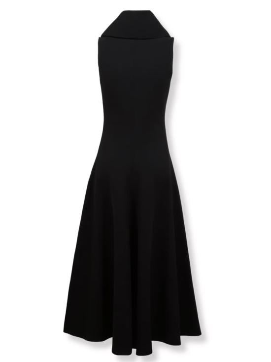 25FW 자크뮈스 미디 원피스 DRW00694AW0 0632990 BLACK - JACQUEMUS