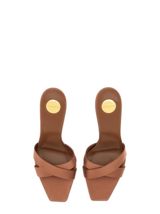  생로랑 힐/펌프스 818931 9QAB12215 BROWN - SAINT LAURENT