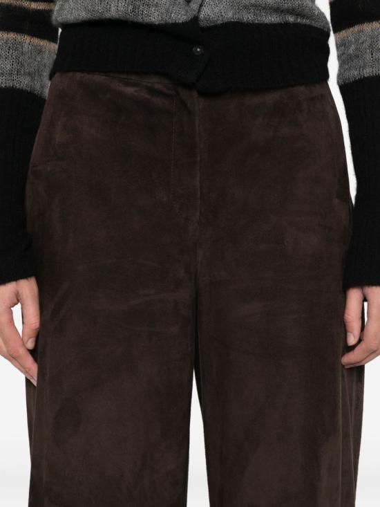 25FW 비아 마시니 80 스트레이트 팬츠 M924CF494 BROWN - VIA MASINI 80