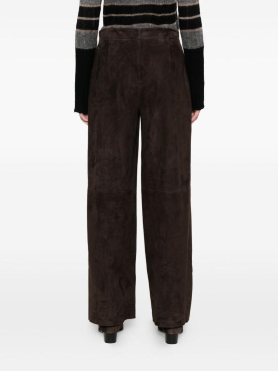 25FW 비아 마시니 80 스트레이트 팬츠 M924CF494 BROWN - VIA MASINI 80