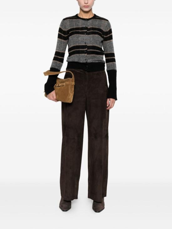 25FW 비아 마시니 80 스트레이트 팬츠 M924CF494 BROWN - VIA MASINI 80