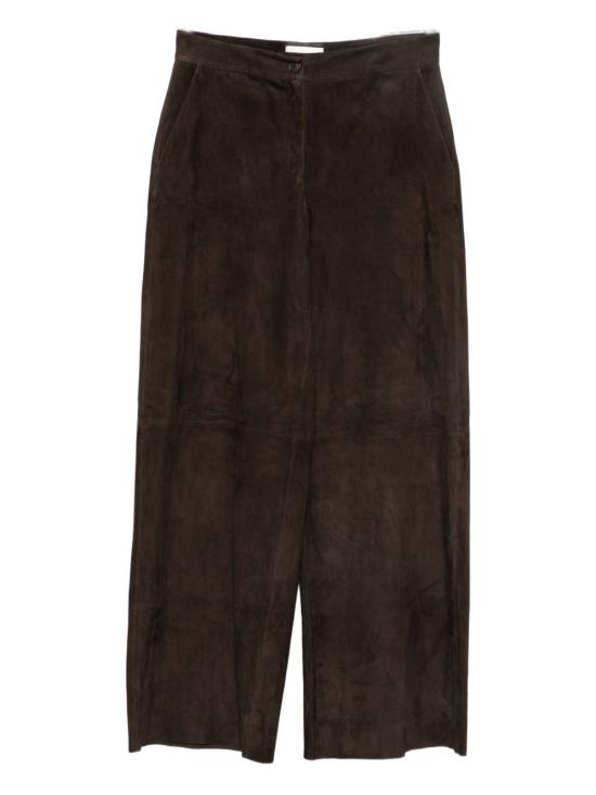 25FW 비아 마시니 80 스트레이트 팬츠 M924CF494 BROWN