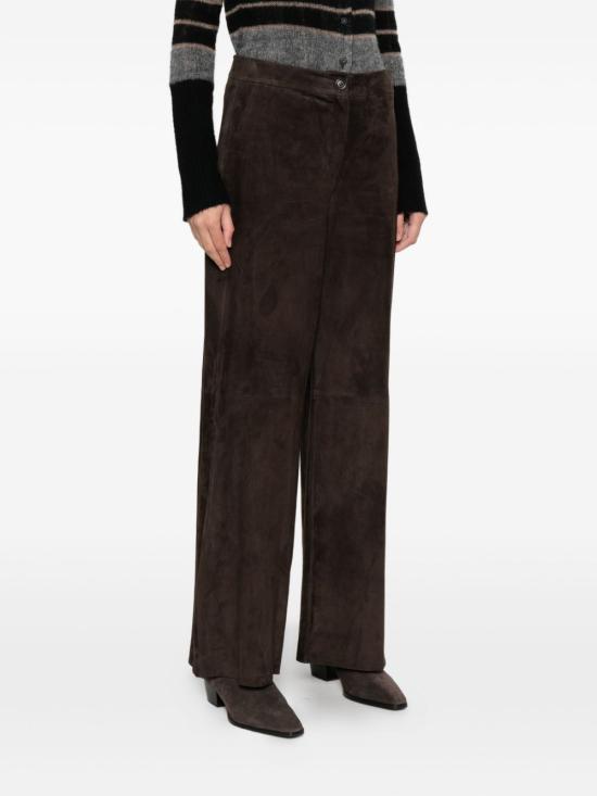 25FW 비아 마시니 80 스트레이트 팬츠 M924CF494 BROWN - VIA MASINI 80