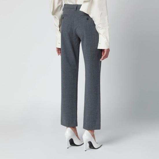 25FW 더 레이티스트 스트레이트 팬츠 TLW03103W0206ABTP T0445 BLUE - THE LATEST