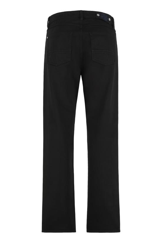 25FW 스톤 아일랜드 스트레이트 팬츠 J100005S00J5V0029 black - STONE ISLAND