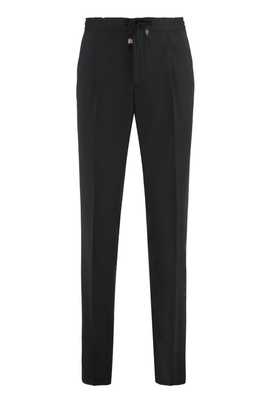 25FW 슬로웨어 스트레이트 팬츠 1T007810168990 black