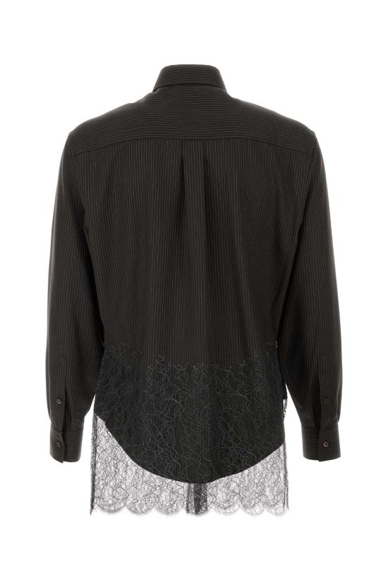 25FW 펜디 긴팔 셔츠 FS1332AVK1F0DHP black - FENDI