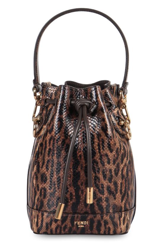 25FW 펜디 몬트레조 FF 자카드 미니 백 8BS109AV54F1N1S Animalier