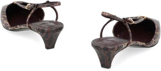 25FW 펜디 힐/펌프스 8J8580AY9LF0QB9 Animalier - FENDI