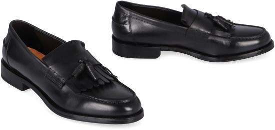 25FW 듀칼 로퍼 DU3498BRANUF188NN00 black - DOUCAL’S