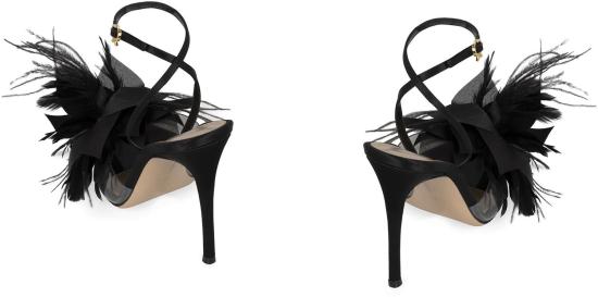  지안비토로시 샌들 G3222415RICGXRTRNE black - GIANVITO ROSSI