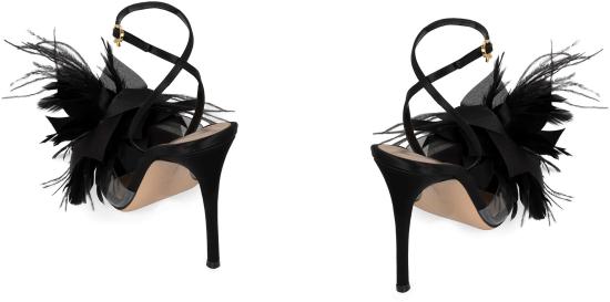  지안비토로시 샌들 G3222415RICGXRTRNE black - GIANVITO ROSSI