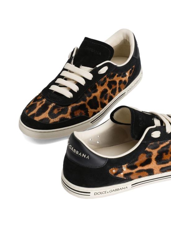 25FW 돌체앤가바나 스니커즈 CK2306AS529HK5JF Animalier - DOLCE & GABBANA