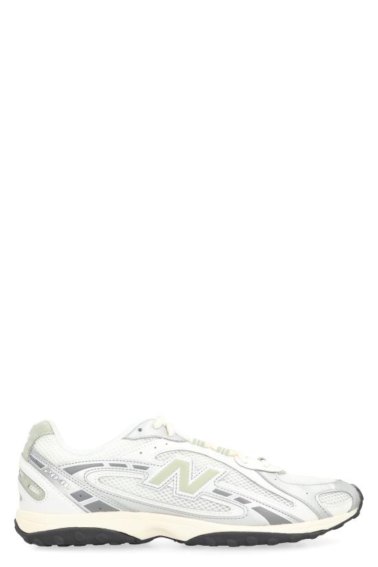  뉴발란스 204L 스웨이드 스니커즈 U204LSWBU204WHITEGREENSILVER White