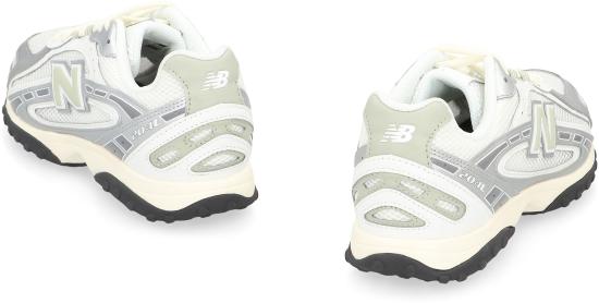  뉴발란스 204L 스웨이드 스니커즈 U204LSWBU204WHITEGREENSILVER White - NEW BALANCE