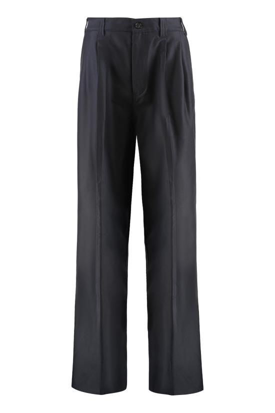 25FW 마르지엘라 스트레이트 팬츠 S29KA0394M35574900 black