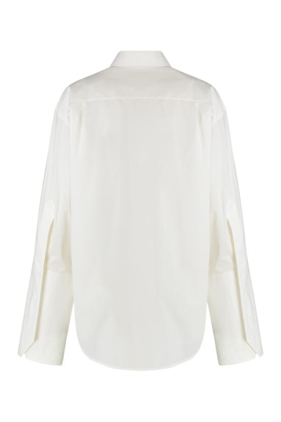 25FW MM6 메종마르지엘라 반팔 티셔츠 S52DT0052M35256101 White - MM6 MAISON MARGIELA