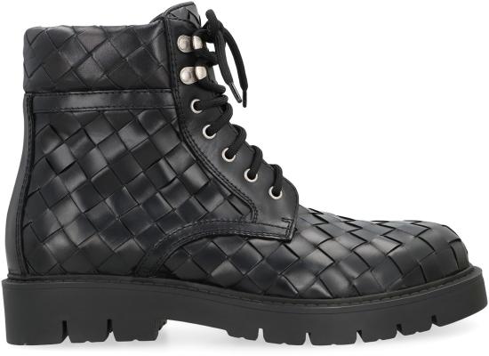 25FW 보테가베네타 부츠 837876V2WTA1000 black - BOTTEGA VENETA