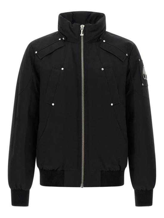 25FW 무스너클 자켓 M35MB000N292 black - MOOSE KNUCKLES