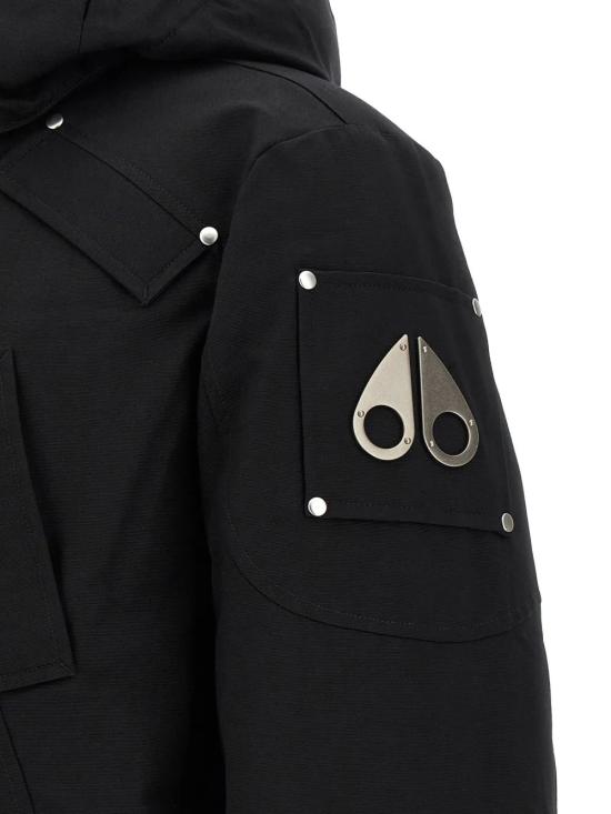 25FW 무스너클 자켓 M35MB000N292 black - MOOSE KNUCKLES