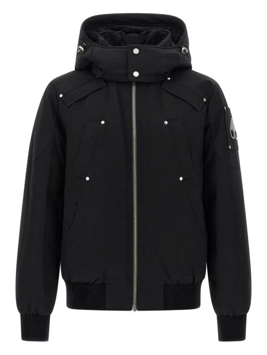 25FW 무스너클 자켓 M35MB000N292 black