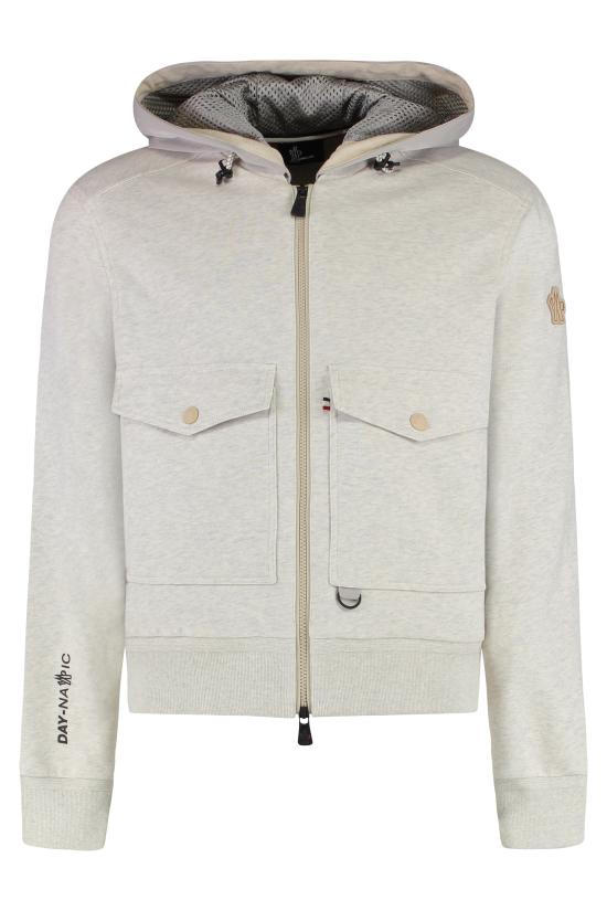 25SS 몽클레어 후드 티셔츠 K10978G000078098U977 grey