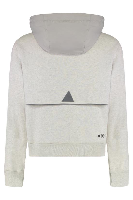 25SS 몽클레어 후드 티셔츠 K10978G000078098U977 grey - MONCLER