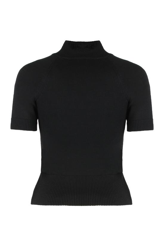 25FW 비비안웨스트우드 스웨터 18030034Y002MN401 black - VIVIENNE WESTWOOD