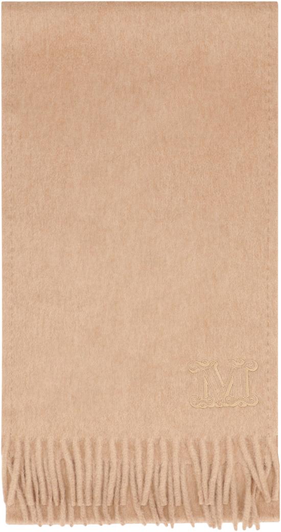 25FW 막스마라 웨크클라라 울 스카프 머플러 WKCLARA2524546322600001 Beige - MAX MARA