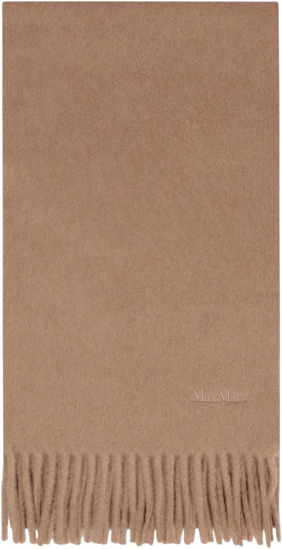 25FW 막스마라 머플러/스카프 SCILLI2524546052600005 Camel - MAX MARA