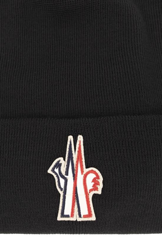 25FW 몽클레어 그래노블 울 비니 K20973B0001209974999 black - MONCLER