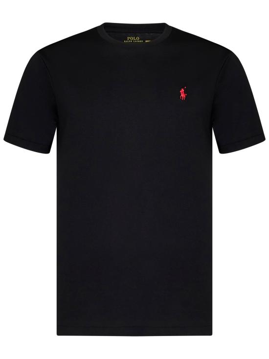 24FW 폴로 랄프로렌 반팔 티셔츠 710680785 001 Black