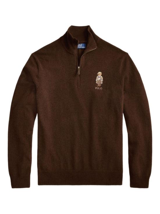 25FW 폴로 랄프로렌 스웨터 710978300 002 Brown