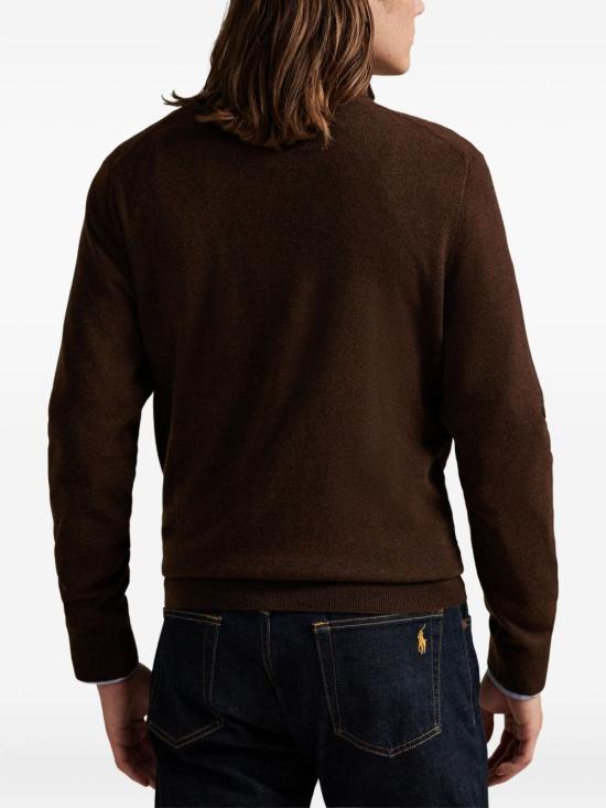 25FW 폴로 랄프로렌 스웨터 710978300 002 Brown - POLO RALPH LAUREN