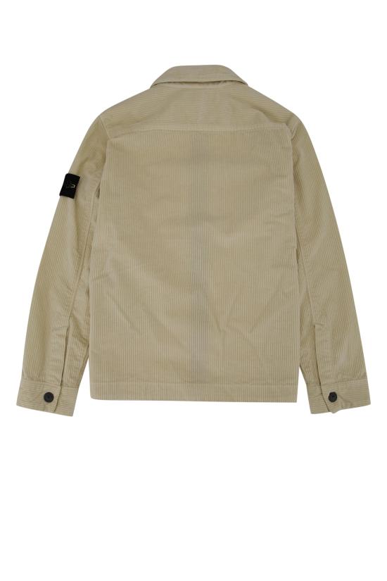 25FW [키즈] 스톤 아일랜드 셔츠 120000399 V0093 IVORY - STONE ISLAND