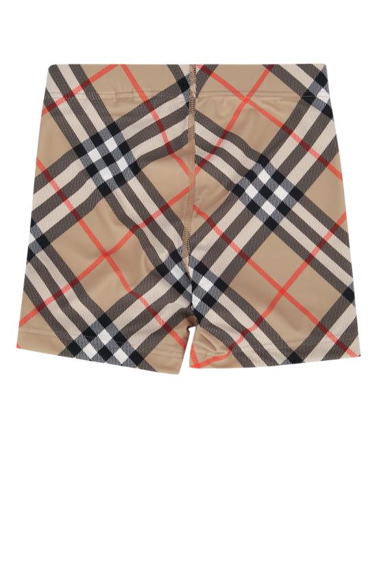 25SS [주니어] 버버리 스윔팬츠 8100047 B9368 SANDIPCHECK - BURBERRY