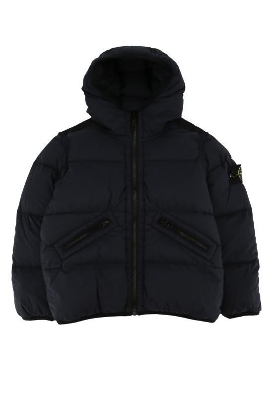 25FW [키즈] 스톤 아일랜드 패딩 410001728 V0020 NAVYBLUE