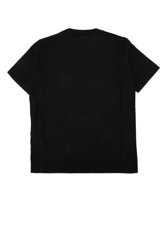 25FW [키즈] 스톤 아일랜드 티셔츠 210000750 V0029 BLACK - STONE ISLAND