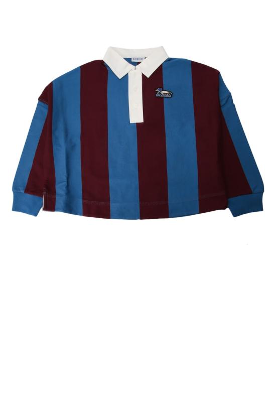25FW [키즈] 버버리 티셔츠 8108496 C2555 POOLIPPATTERN