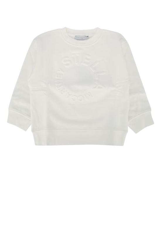 25FW [키즈] 스텔라 맥카트니 니트/스웻셔츠 TV4P30Z0453 101 IVORY