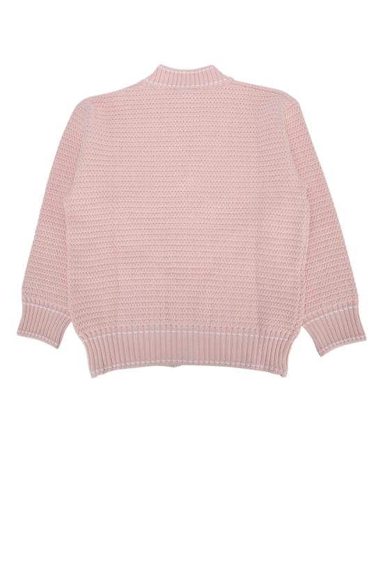 25FW [키즈] 펜디 탑 JUG194AUKY F0ZKY BABYPINK - FENDI