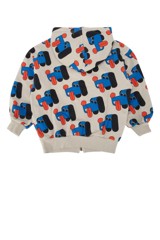 25FW [키즈] 보보쇼즈 탑 B225AC049 OFFWHITE - BOBO CHOSES