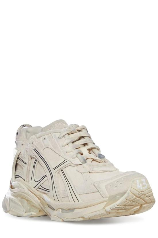 25FW 발렌시아가 러너 스니커즈 772774WRNSD 9900 BEIGE - BALENCIAGA