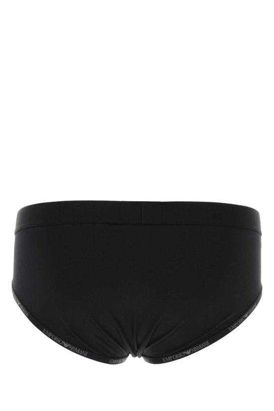 25FW 엠포리오 아르마니 팬티 EM002214AF16115 MC005 BLACK - EMPORIO ARMANI